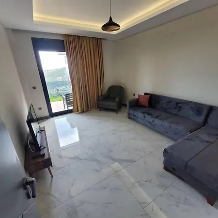 Apartmán Essiz Sehir Manzarali Alanya