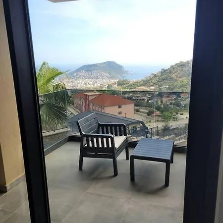 Apartmán Essiz Sehir Manzarali Alanya